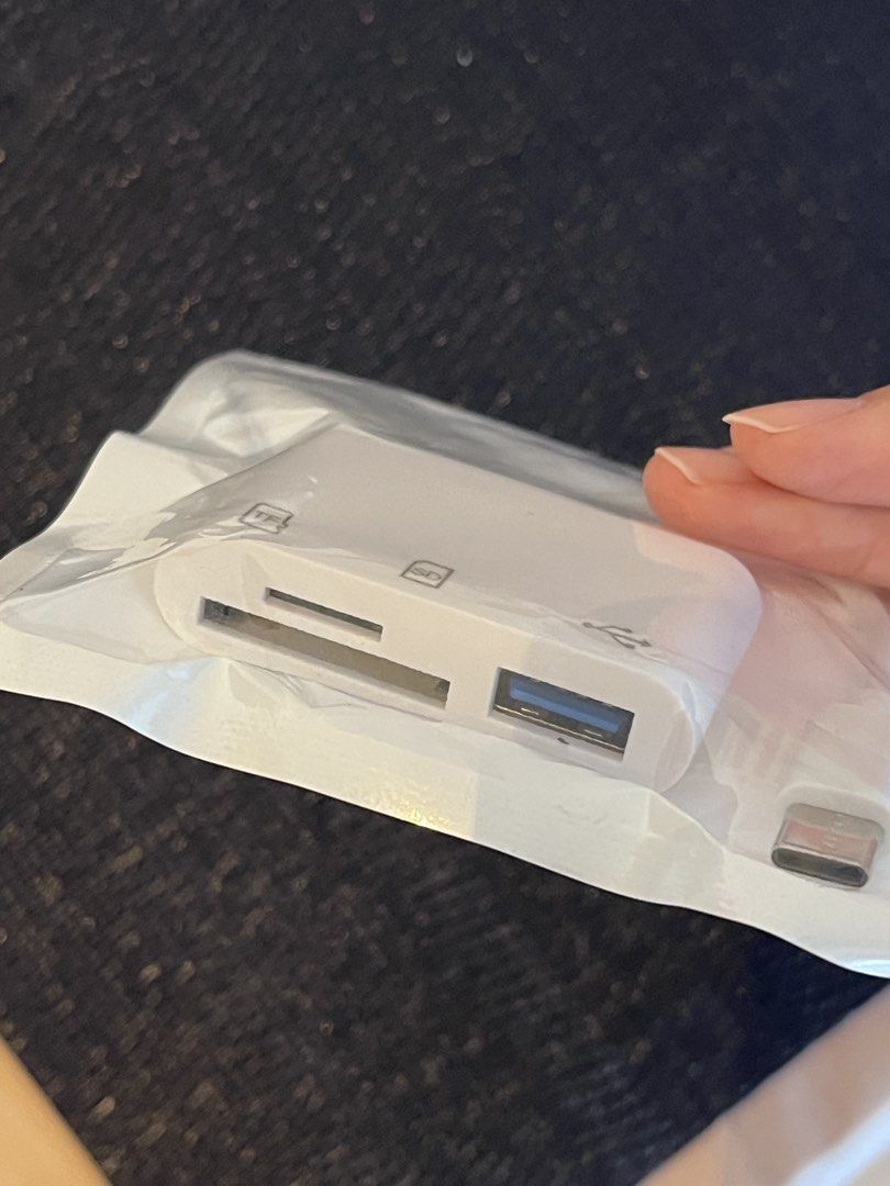 3 in 1 Type-C Card Reader/USB&TF&SD439438038271283201