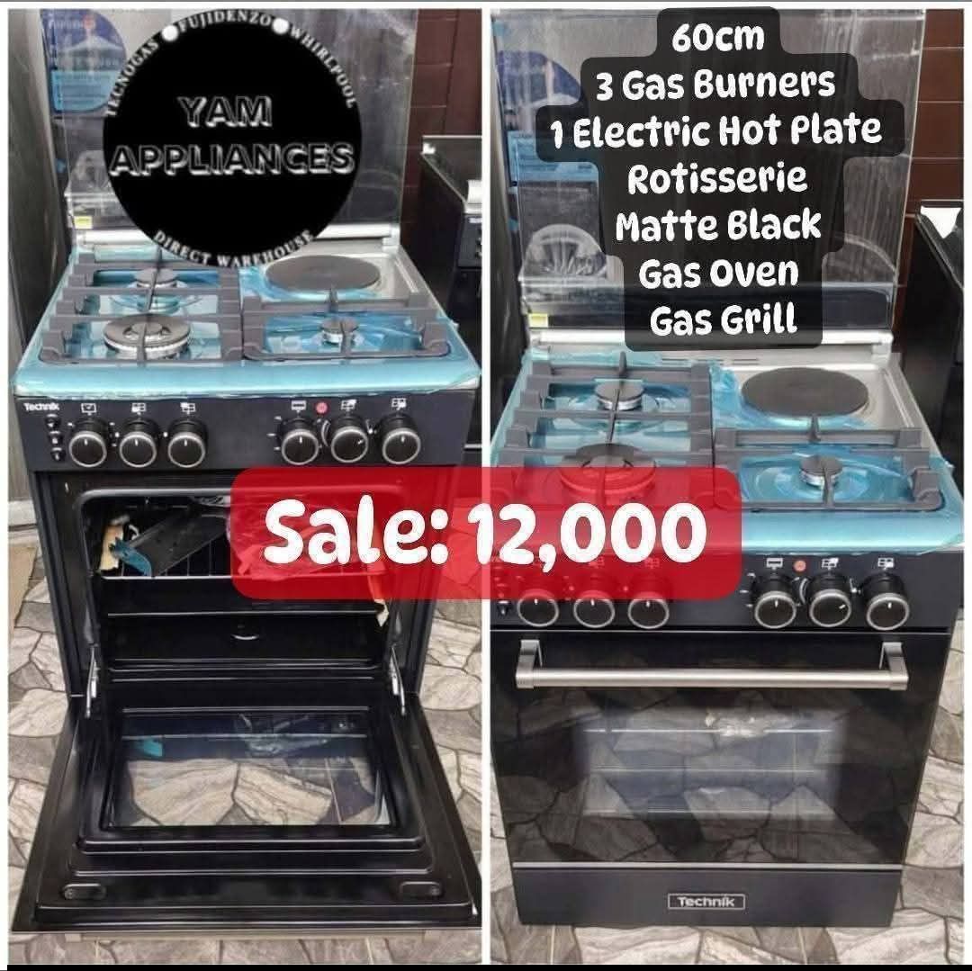 60cm Gas Range with Oven (Category: Other Kitchen Appliances) located in Caloocan City. Submitted by yam_appliances (Listing ID 1433923403, Image 2). Description: AVAILABLE 📣 🔥60CM GAS RANGE WITH OVEN 🔥 🏃🏻‍♂️Open for pick up Walkin buyer 📌Pin loc: Yam Appliances Caloocan (BAGUMBONG NORTH CALOOCAN /BAGBAGUIN MEYCAUAYAN) CONTACT NUMBER ☎️09289464485 SMART SIM ☎️09943518702 DITO SIM 🔥BRANDNEW MALLPULLOUT 🔥GUARANTEE BRANDNEW CONDITION 🔥WITH 