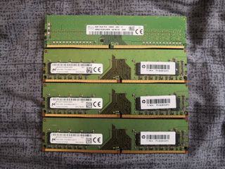 Selling Multiple 8GB DDR4 2666 Memory Modules