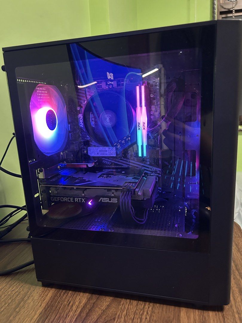 🔥 Gaming PC – Ryzen 5 5600G + RTX 3060 12GB