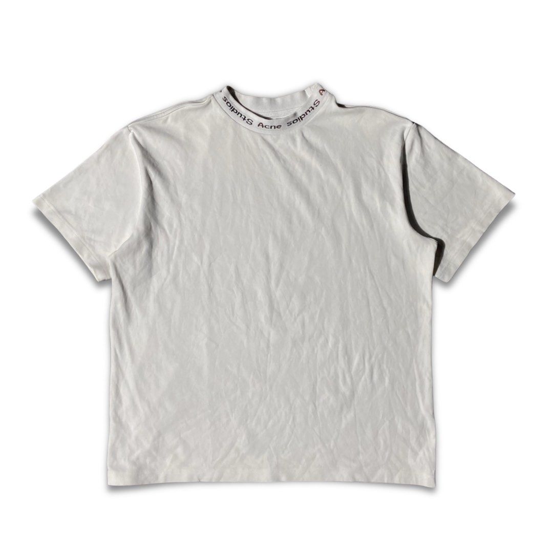 ACNE STUDIOS NAVID T-SHIRT (Category: Shirts) located in Mabalacat. Submitted by alternativegooods (Listing ID 1433803740, Image 1). Description: 24x26 message for more details !!! ⌗ these are thrifted/preloved, manage your expectations. ⌗ J&T/Lalamove [no cod] ⌗ gcash only [payment first].