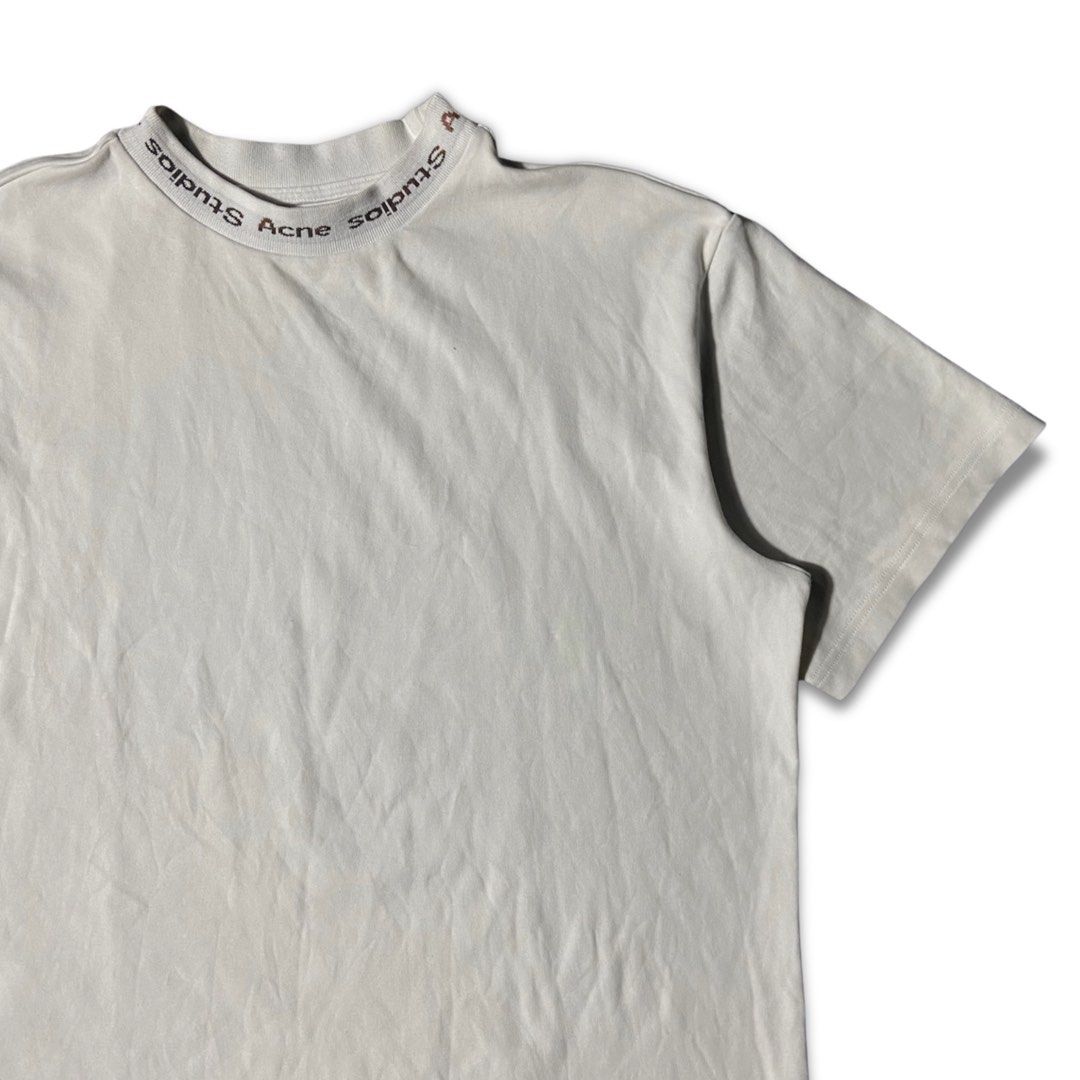 ACNE STUDIOS NAVID T-SHIRT (Category: Shirts) located in Mabalacat. Submitted by alternativegooods (Listing ID 1433803740, Image 2). Description: 24x26 message for more details !!! ⌗ these are thrifted/preloved, manage your expectations. ⌗ J&T/Lalamove [no cod] ⌗ gcash only [payment first].