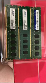 Adata DDR3 1600(11) 8GB x16, 3 pieces