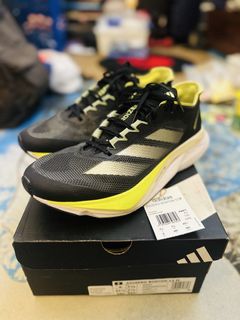 adidas gazelle silver green womens Black adidas Adizero EVO SL