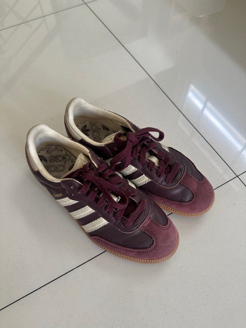 Adidas Samba OG (Category: Sneakers) located in Quezon City. Submitted by thriftables (Listing ID 1433813236, Image 1). Description: Lightly used, just dusty because it’s been in storage for a while. Size US 7 Women’s .
