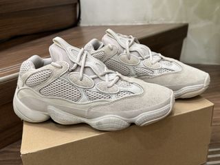 adidas gazelle silver green womens adidas Yeezy 500 Stone Salt main image 1