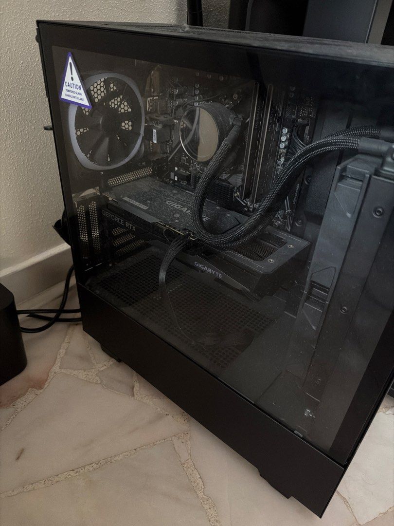 Aftershock Hypergate Gaming PC - RTX 3060436870358898452481