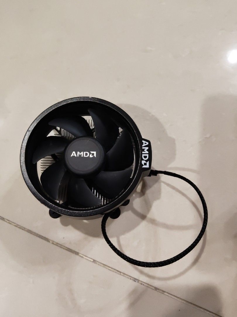 AMD Stock CPU Cooler, Computers & Tech, Parts & Accessories, Computer ...