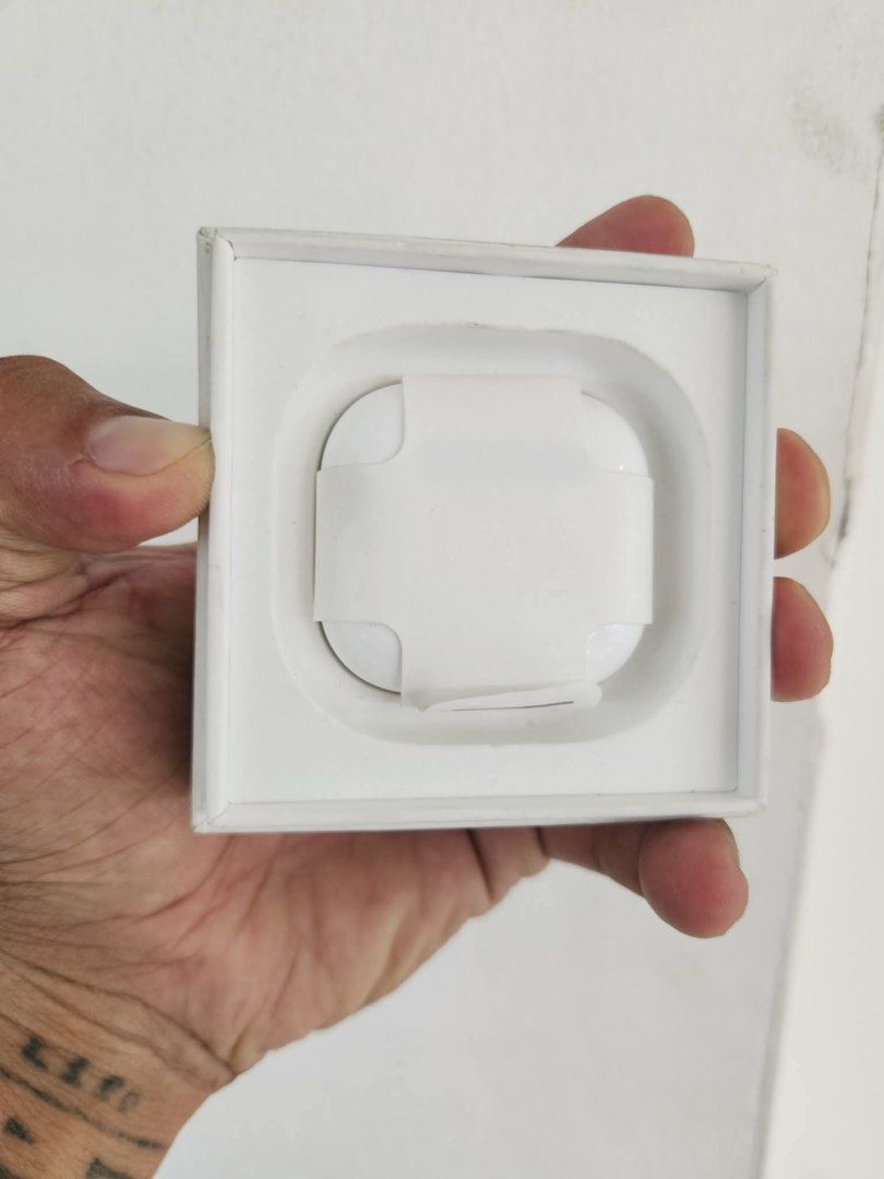 Apple AirPods 4th Gen with Active Noise Cancellation (Category: Earphones) located in Pasig City. Submitted by ijamgadgets (Listing ID 1433879730, Image 3). Description: Apple Airpods 4 ANC No issue check all u want 📌we do cod in metro manila and near provinces just add sf only 📌can visit in my store at greenhills shopping center 📌we do LBC transaction 📌we accept credit card in store 📌for fast transaction make acall 09291593032/09297180543 .