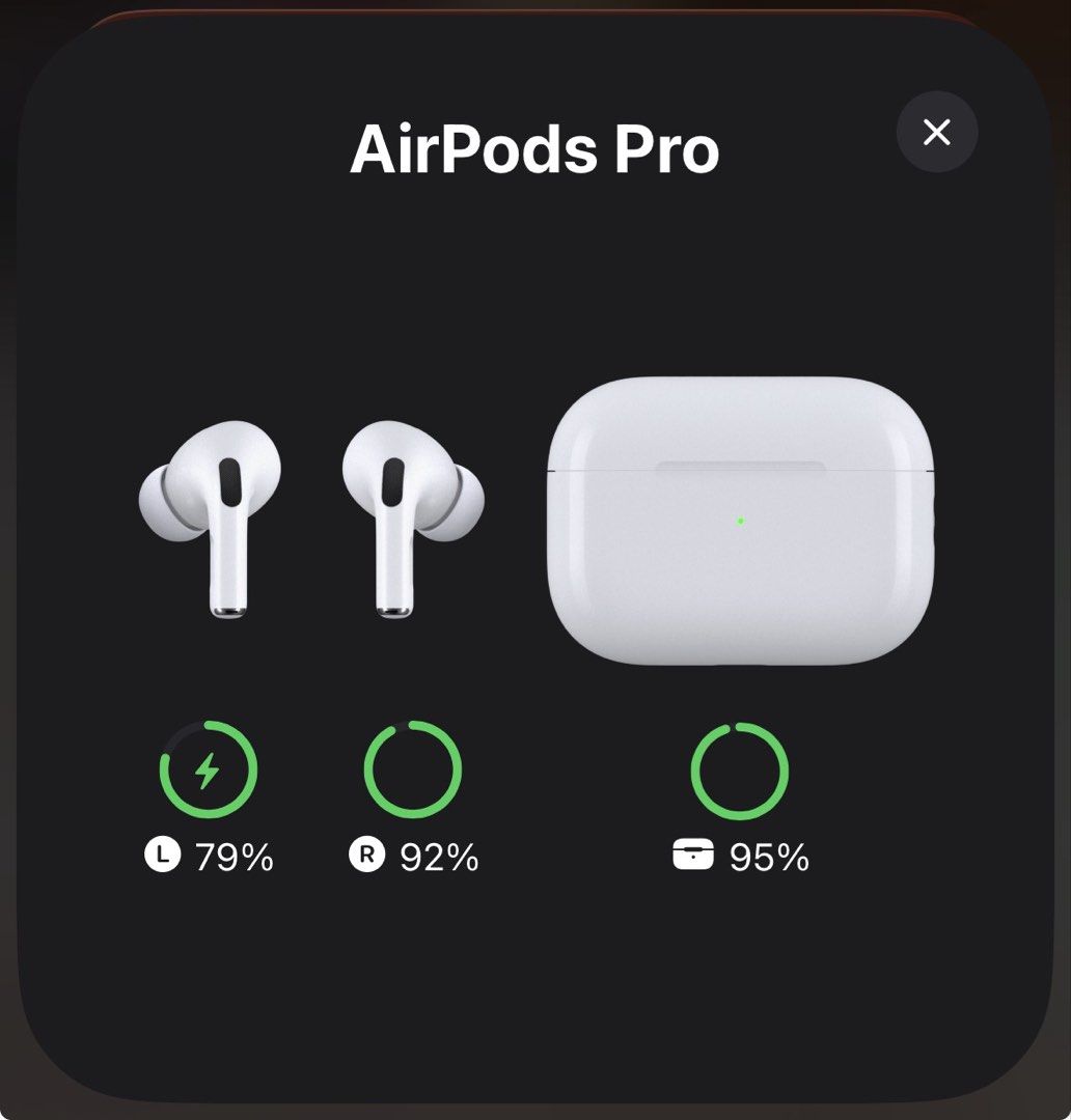 Apple AirPods Pro 2 USB-C (Category: Earphones) located in Manila. Submitted by marco.21 (Listing ID 1433927895, Image 1). Description: Airpods pro 2 No issue nanan like new lang regalo lang sakin diko type ayoko ng may buds Comes with: Cord and case No box! Naitapon na!.