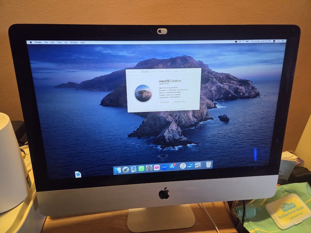 Apple iMac 21.5-inch (Late 2013)436870355061329921