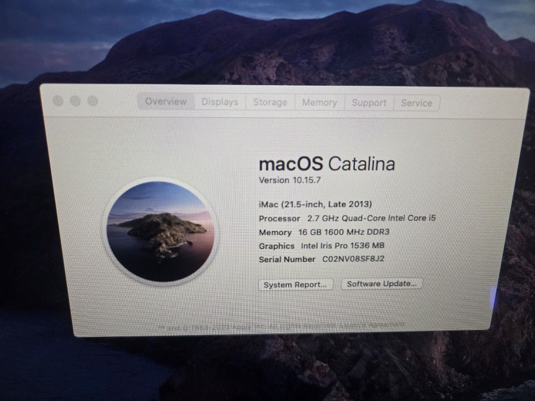 Apple iMac 21.5-inch (Late 2013)