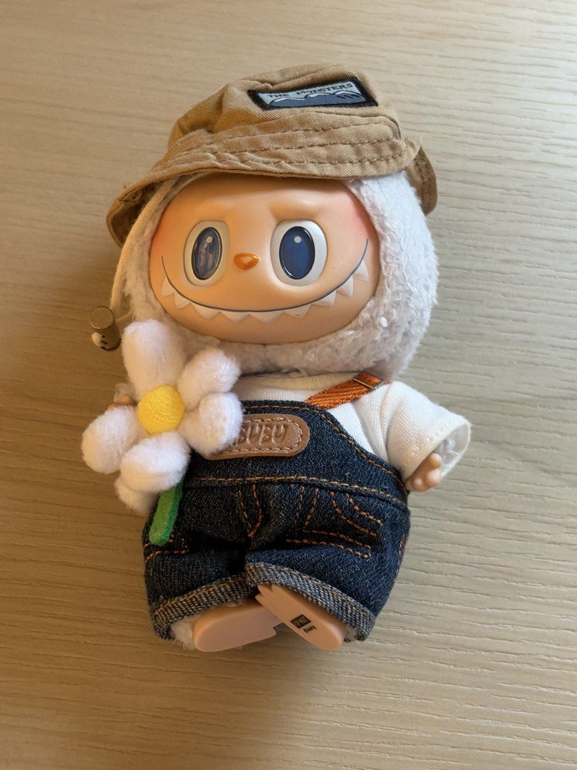 authentic labubu (Category: Designer & Blind Box Toys) located in Singapore. Submitted by lamourdemavieee (Listing ID 1433866921, Image 1). Description: - Adorable Labubu The Monsters figure - Comes with a cute outfit and flower - Perfect for collectors or gifts - Ready to display.