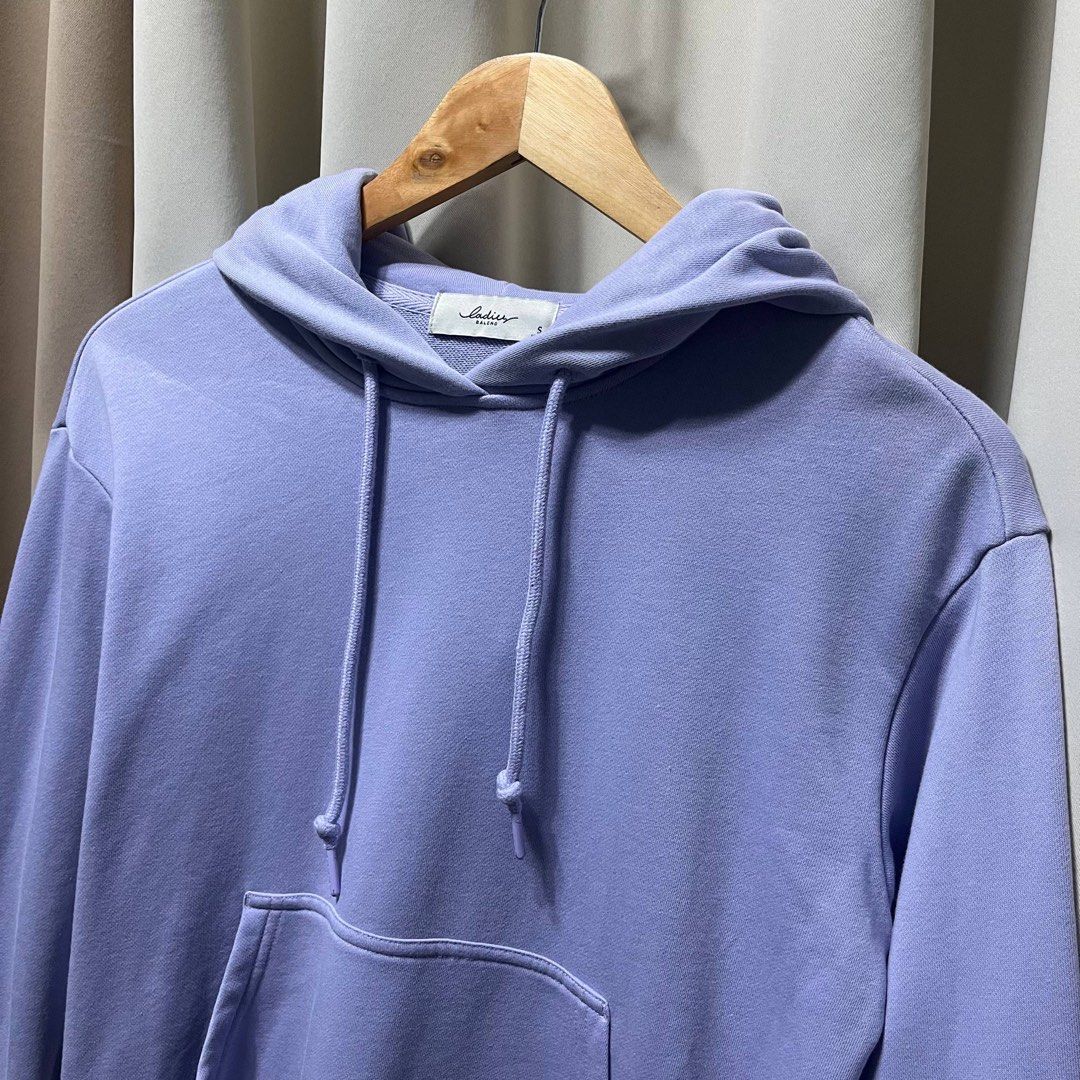 Baleno Ladies Light Purple Jacket (Category: Coats, Jackets and Outerwear) located in Bulacan. Submitted by ishrm (Listing ID 1433874877, Image 2). Description: S-M No Issue Shoulder- 19.5in Sleeves- 21in Length-23in Width-20in MOD: J&T only MOP: GCash (Payment first).