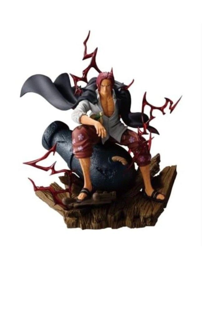 Bandai Theorama Soul Shanks Figure Original Japan (Category: Toy Figures) located in Singapore. Submitted by sahilthakur (Listing ID 1433971839, Image 2). Description: - Brand new, unopened Bandai Theorama Soul Shanks figure. - Ideal for One Piece fans and collectors. - A great addition to your anime figure collection..