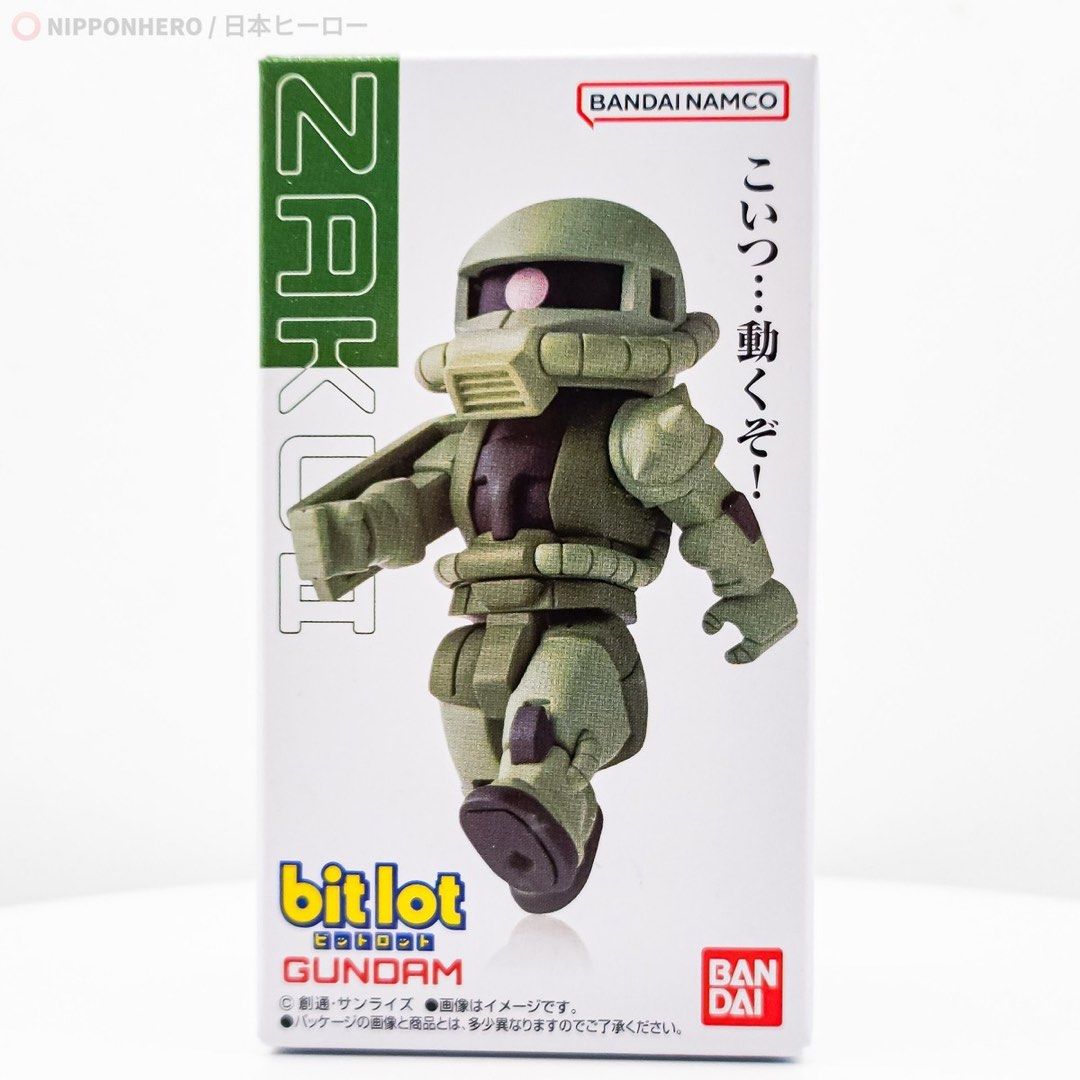 Bit Lot Gundam ZAKU II (Category: Gundam Model Kits) located in Singapore. Submitted by _rtys (Listing ID 1433886137, Image 1). Description: Purchased previously to display but we have too many Zaku to display 🤣 Still brand new in box with seal intact! Buy 1 get one free (we opened the other box to check condition)! #bandainamco #federation #zeon .