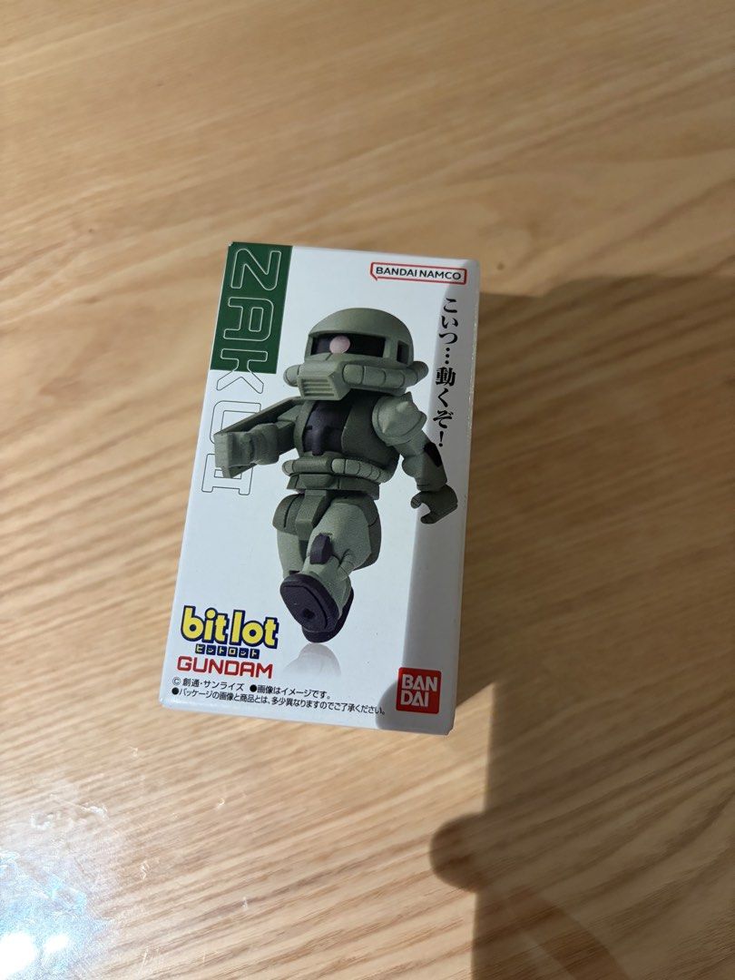 Bit Lot Gundam ZAKU II (Category: Gundam Model Kits) located in Singapore. Submitted by _rtys (Listing ID 1433886137, Image 2). Description: Purchased previously to display but we have too many Zaku to display 🤣 Still brand new in box with seal intact! Buy 1 get one free (we opened the other box to check condition)! #bandainamco #federation #zeon .