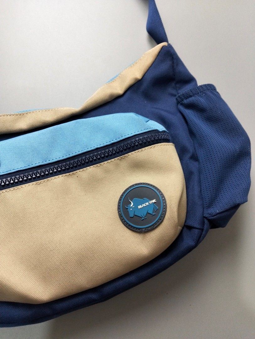black yak crossbody sling bag (Category: Sling Bags) located in Bulacan. Submitted by recycloth_ (Listing ID 1433863234, Image 2). Description: black yak crossbody sling bag small size in great condition no issue or flaws HMU!.