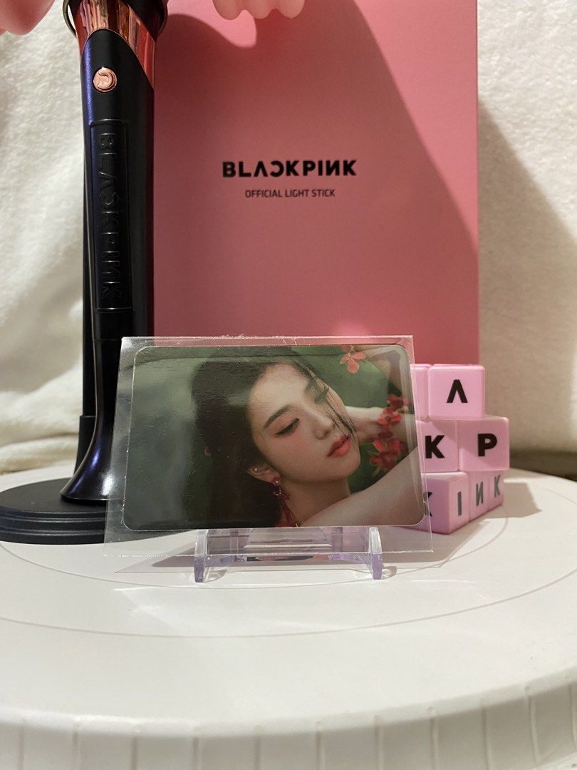BLACKPINK JISOO- ME Ktown4u POB (Category: K-Wave Merchandise) located in Bauan. Submitted by tmaaap (Listing ID 1433945293, Image 1). Description: -mint condition -10/10 -official Ktown4u POB tags: kpop blackpink JISOO YG Entertainment 3rd Gen.