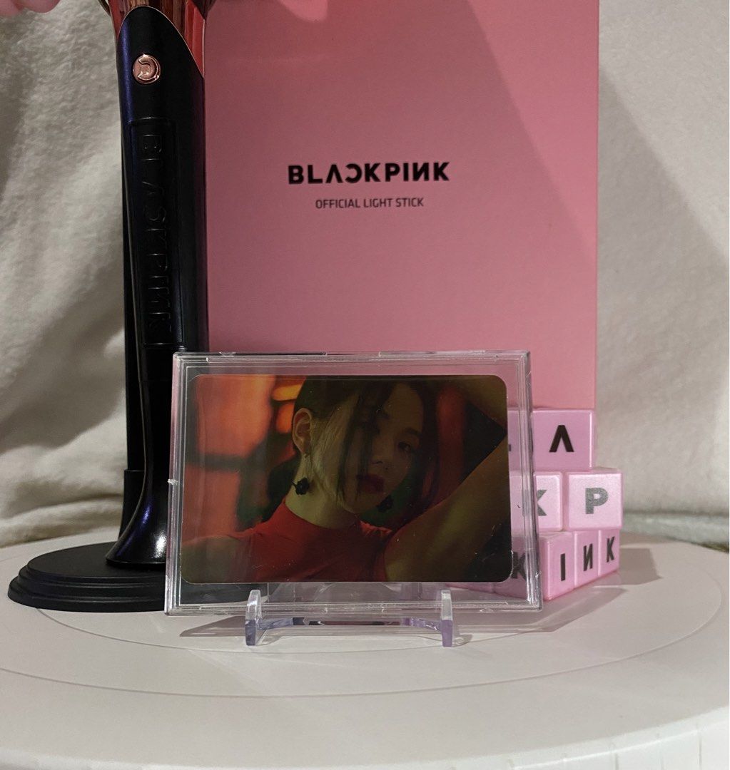 BLACKPINK JISOO- ME Ktown4u POB (Category: K-Wave Merchandise) located in Bauan. Submitted by tmaaap (Listing ID 1433945705, Image 1). Description: -mint condition -10/10 -official Ktown4u POB tags: kpop blackpink JISOO YG Entertainment 3rd Gen.