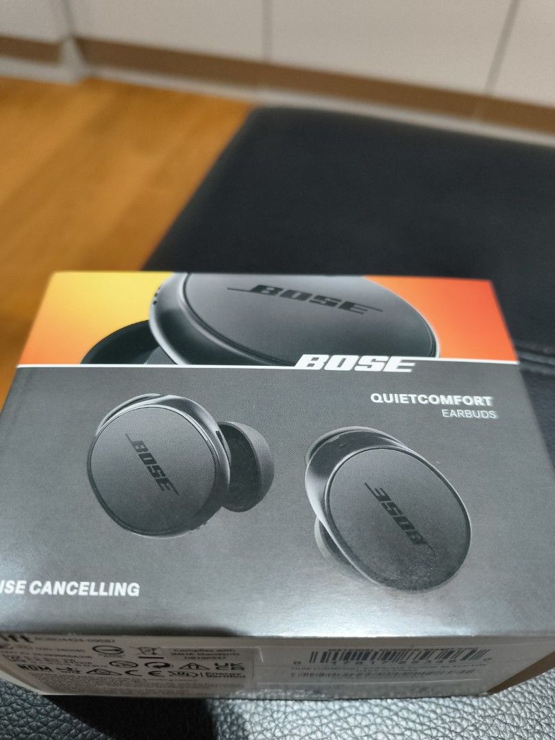 Bose QuietComfort Earbuds - Brand New