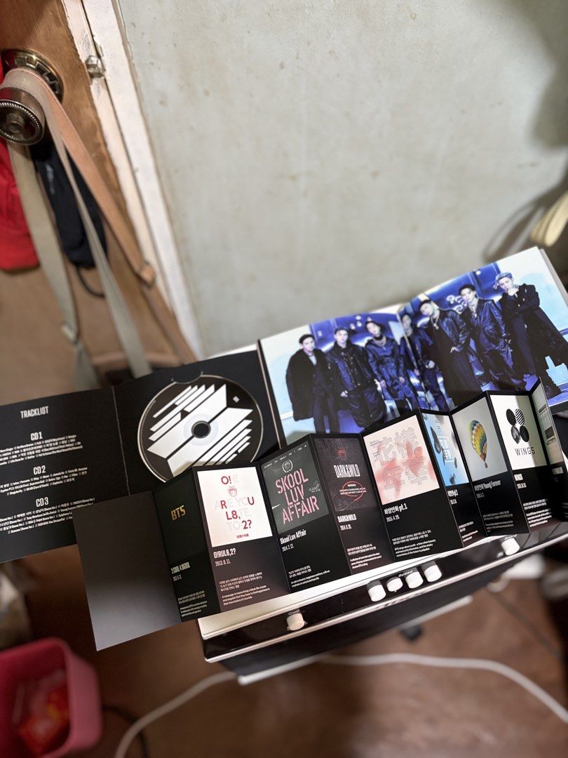 BTS Album Proof Standard Edition (Category: CDs & DVDs) located in Manila. Submitted by itsbyreg (Listing ID 1433806940, Image 3). Description: - BTS Album from The Most Beautiful Moment in Life series - Includes album, CD, lyric, discography card and poster.