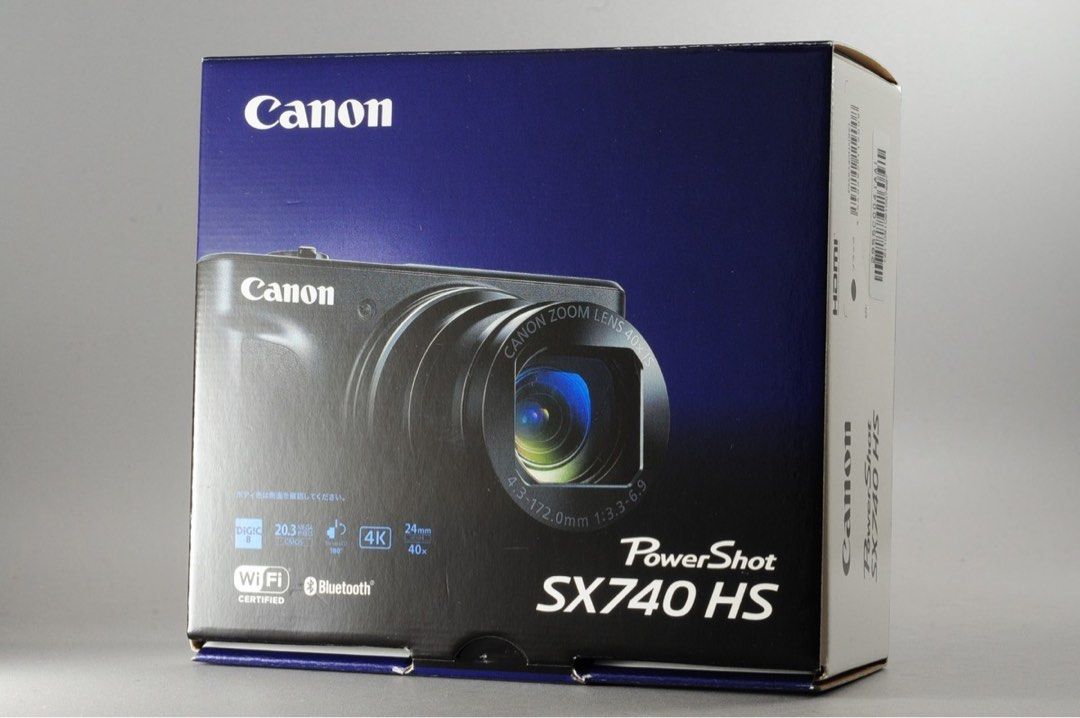 Canon sx740 hs (Category: Cameras) located in Del Monte. Submitted by mc_lf (Listing ID 1433832909, Image 1). Description: Used it once lang not really my type Complete inclusions with box free case and lcd protection For sale or for trade preferably (sony zv 1 or rx100).