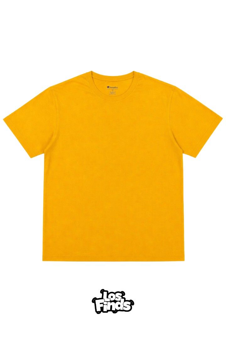 Champion T-shirt Mustard Yellow (Category: Tshirts & Polo Shirts ) located in Caloocan City. Submitted by losfinds (Listing ID 1433834076, Image 1). Description: Champion T-shirt Mustard Yellow Size: XL length: 29 width: 22 500 + sf .