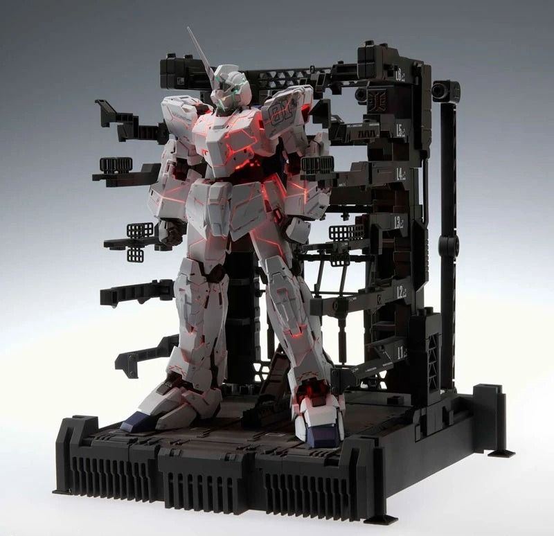 ChangLong 长龙 MG 7702 MGEX RX-0 Unicorn (Ver. Ka)(LED not included) (Category: Gundam Model Kits) located in Singapore. Submitted by suntrailerhobby (Listing ID 1433784750, Image 6). Description: The Changlong 7702 MGEX Unicorn non-LED version is a 1/100 scale "bootleg" or third-party model kit that mirrors the engineering of MGEX Unicorn but focuses on a more affordable, pose-friendly build by omitting the complex internal LED strip. Plastic Qual