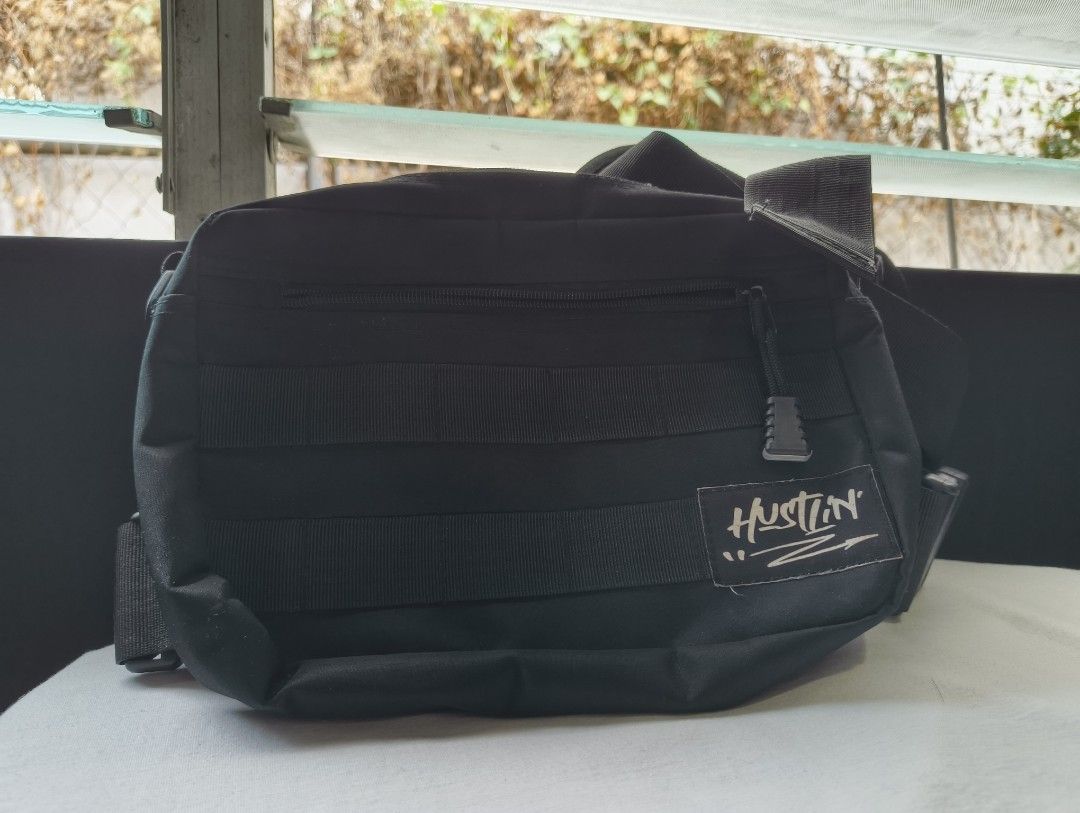 Chest Bag (Category: Belt bags, Clutches and Pouches) located in Quezon City. Submitted by st_jericho (Listing ID 1433802170, Image 1). Description: chest bag 2 pockets.