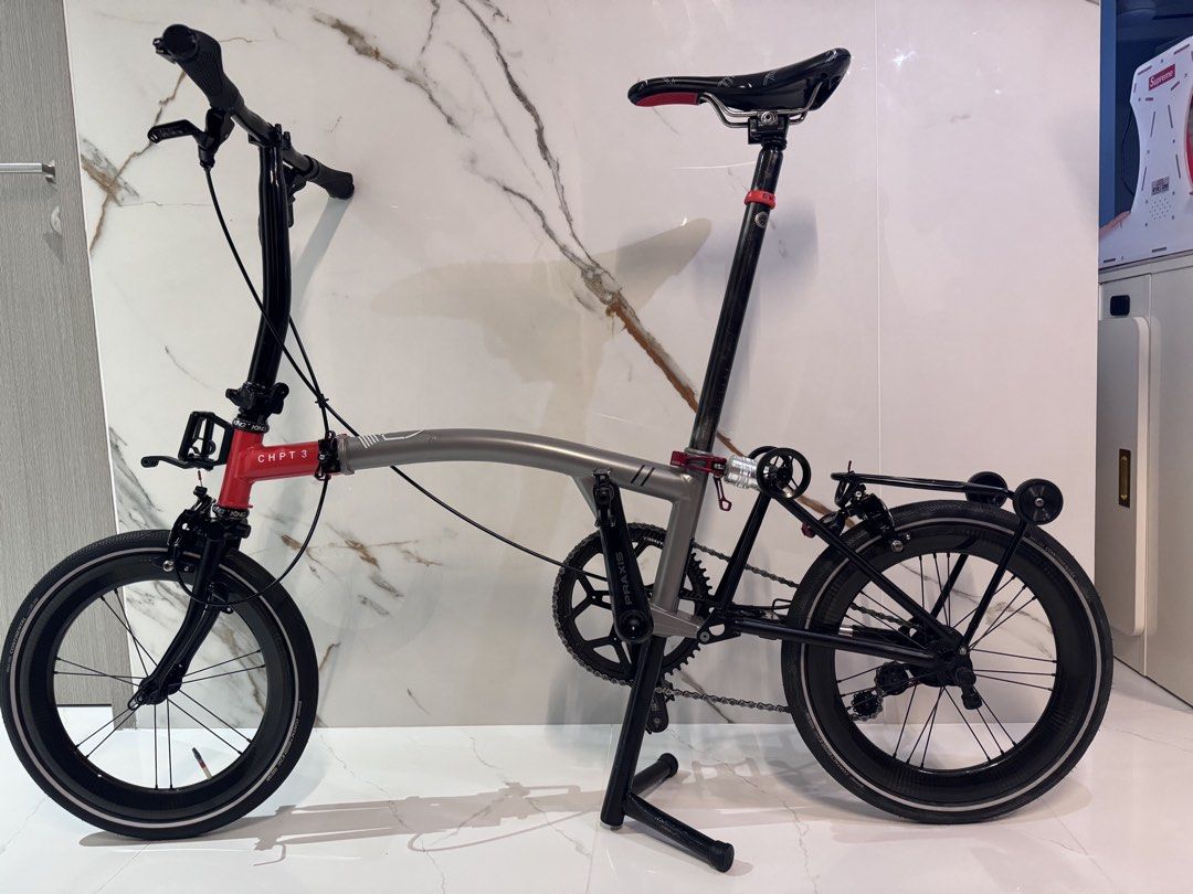 CHPT3v3 Brompton Folding Bike - Custom Build, Sports Equipment ...