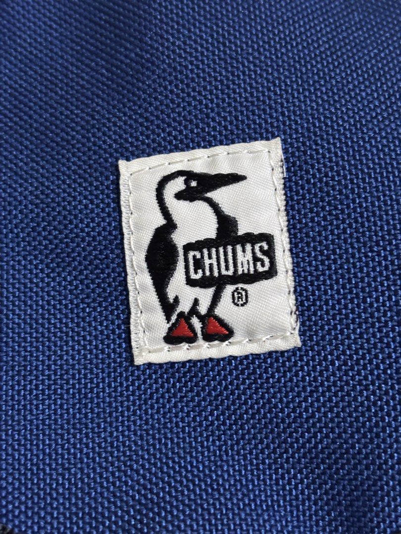 CHUMS Backpack (Category: Backpacks) located in Petaling Jaya. Submitted by coffee_milk_tea (Listing ID 1433922821, Image 2). Description: - Chums Backpack - can fit laptop inside - waterproof - high quality material .