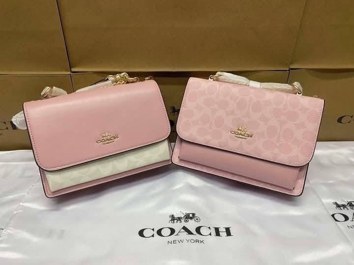 Coach faye drawstring ‼️ new arrival (Category: Luxury Bags & Wallets) located in Las Pinas. Submitted by yhn_boutique (Listing ID 1433900631, Image 2). Description: Brandnew with complete inclusions 🌟 Auth - Vietnam Made. Comes with: Paperbag Dustbag Carecard Lalamove ready.