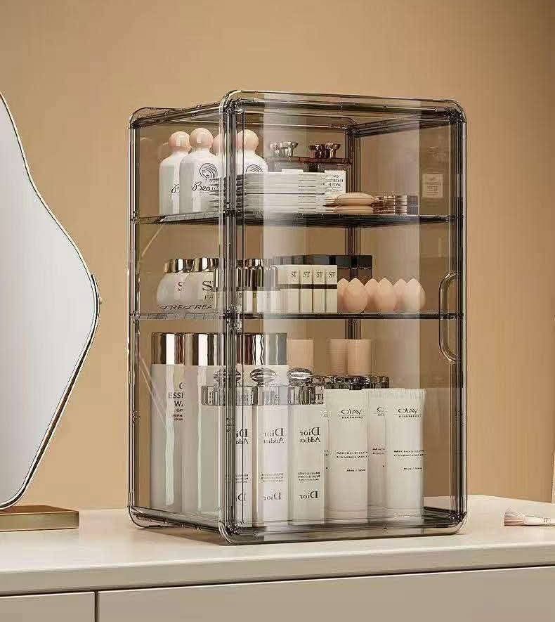 Cosmetics Box, Beauty Box Organizer (Category: Accessory Holder, Box & Organizers) located in Manila. Submitted by yzlshop (Listing ID 1433800219, Image 2). Description: .