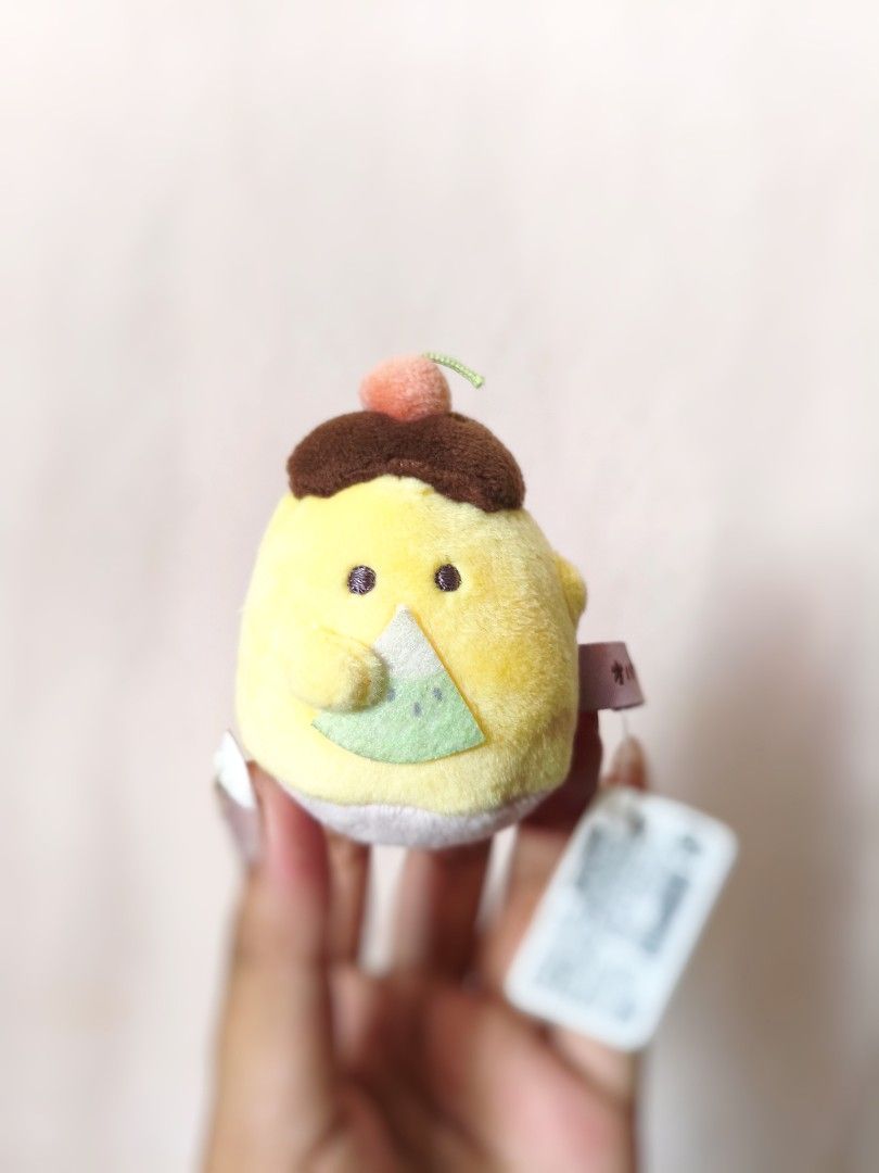 CRUX - Mini Pudding Tenori Stuffed Plush Toy (Category: Plushies & Soft Toys) located in Angono. Submitted by plushpals (Listing ID 1433841347, Image 1). Description: .
