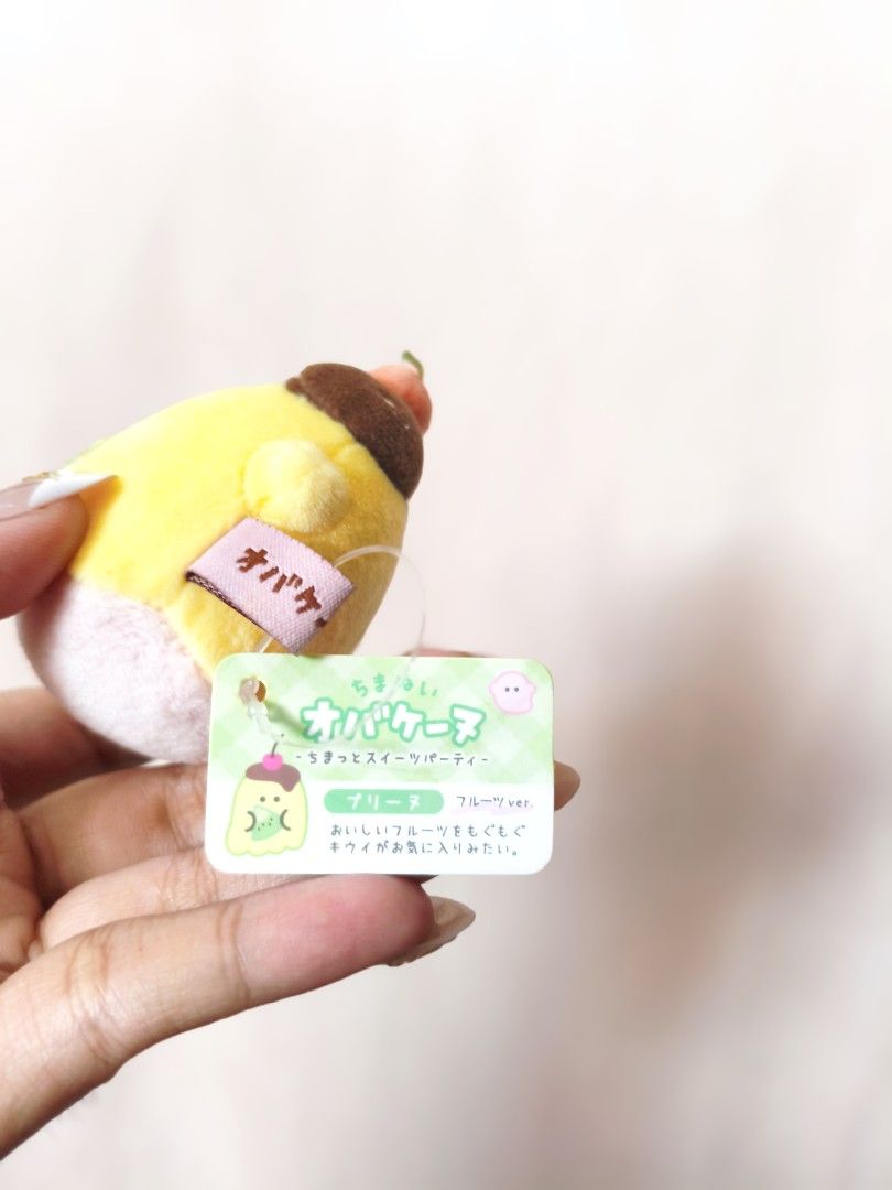CRUX - Mini Pudding Tenori Stuffed Plush Toy (Category: Plushies & Soft Toys) located in Angono. Submitted by plushpals (Listing ID 1433841347, Image 2). Description: .