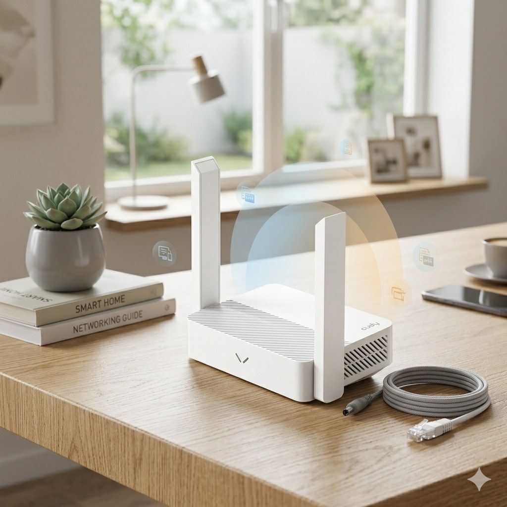 CUDY WR300 Wi-Fi Router (Category: Networking) located in Manila. Submitted by sams_store_904 (Listing ID 1433824792, Image 2). Description: FEATURES: 300 Mbps Wi-Fi 1 4× Fast Ethernet Ports Powering via USB-C Covers 90 m² (950 ft²) 2 Router/AP/RE/WISP/Client/Mesh Modes VPN Client of WireGuard, PPTP, L2TP Cudy App.