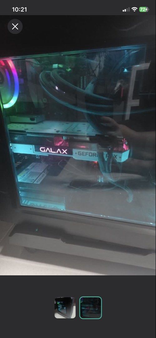 Custom Gaming PC - GALAX RTX Graphics Card436868710359388161