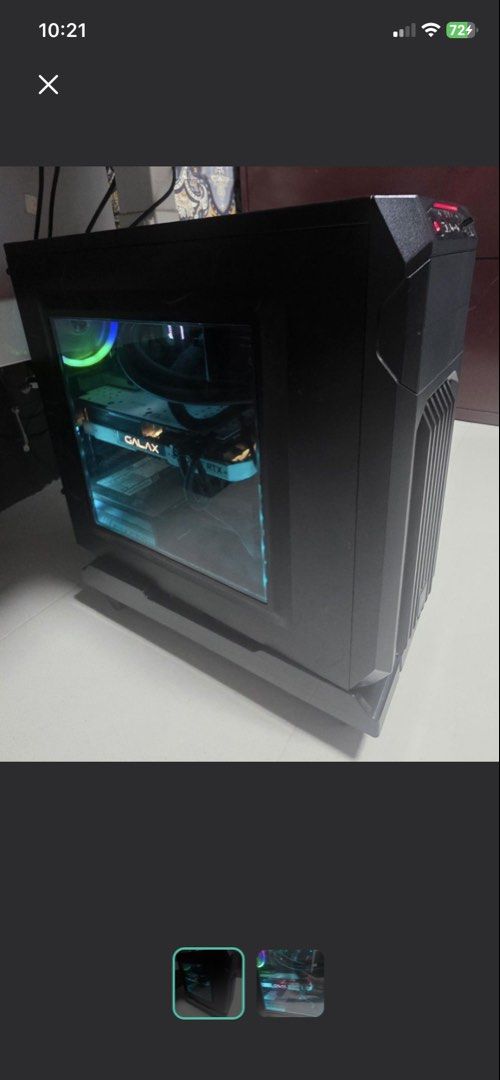 Custom Gaming PC - GALAX RTX Graphics Card436868710359388160