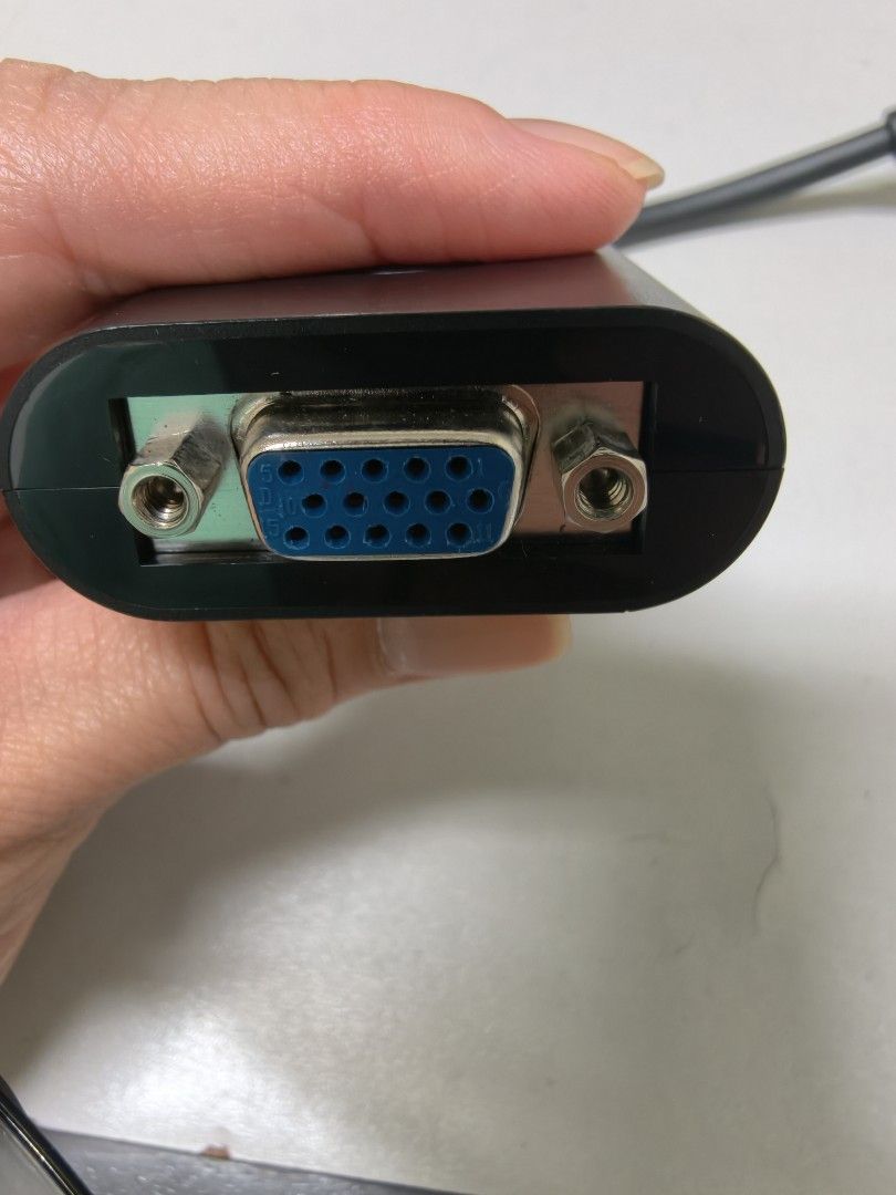 Dell Mini DisplayPort to VGA Adapter441449241777940481