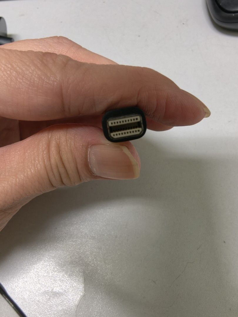 Dell Mini DisplayPort to VGA Adapter441449241777940482