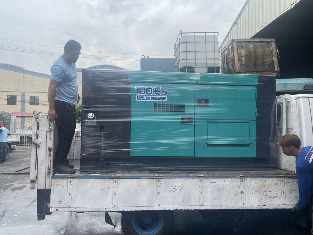 Denyo 100 kVA unit (Category: Construction Tools & Equipment) located in Manila. Submitted by santiago0721 (Listing ID 1433835204, Image 3). Description: Denyo Generator Japan Surplus unit 100 kVA Unit Heavy Duty Unit DCA 100 ESI (Excellent Silent Unit) Isuzu Engine For re con: * Full PMS * Overhaul Radiator Assy * Clean Fuel tank * Full repainting * 4-6 weeks lead time * New Batteries with keys & Manual Free delivery within Metro Manila.