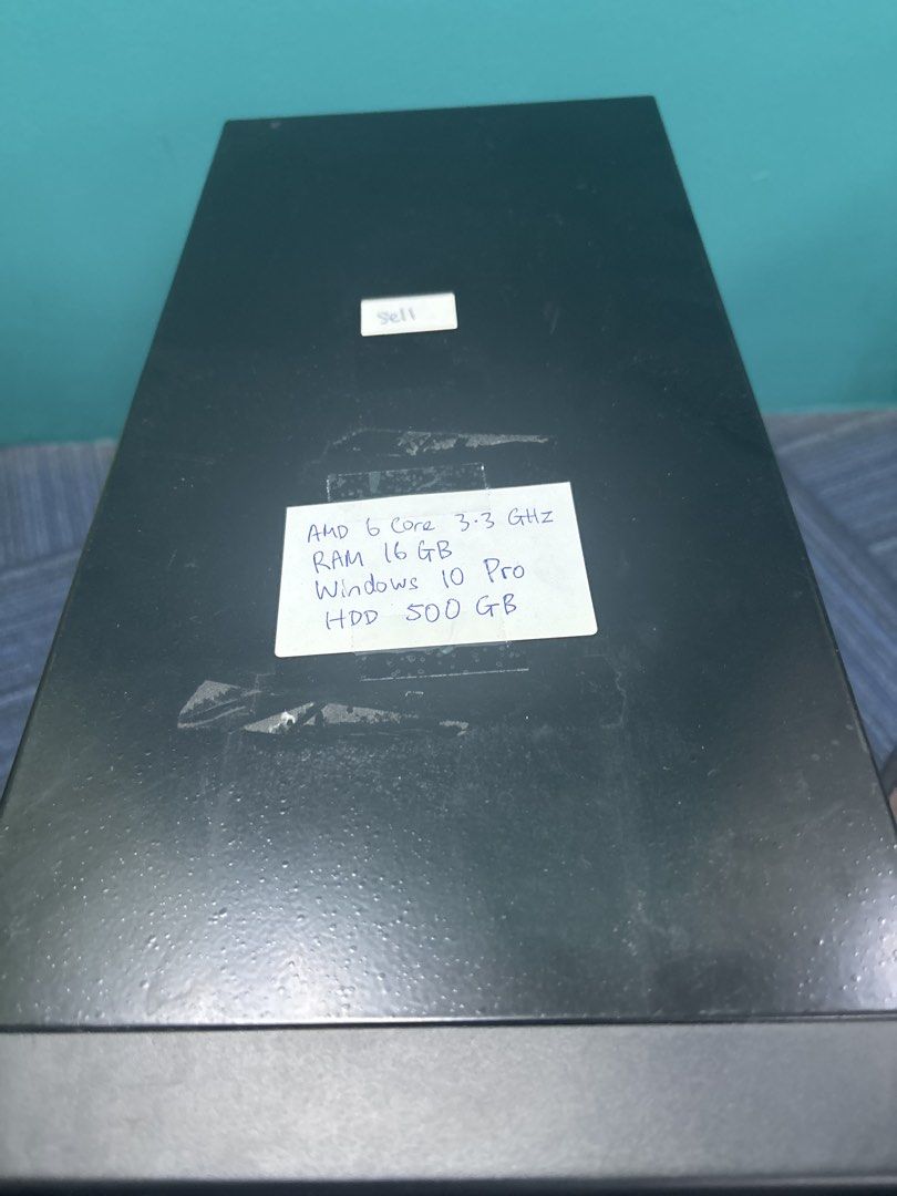 Desktop PC - AMD 6 Core, 16GB RAM436871186004715521