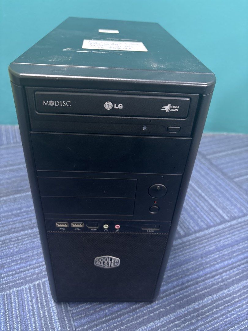Desktop PC - AMD 6 Core, 16GB RAM