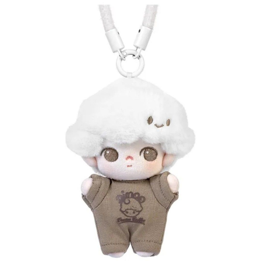 DIMOO COFFEE PLUSH PENDANT COCONUT LATTE (Category: Plushies & Soft Toys) located in Quezon City. Submitted by chani. (Listing ID 1433870512, Image 1). Description: POP MART DIMOO COFFEE PLUSH PENDANT COCONUT LATTE.