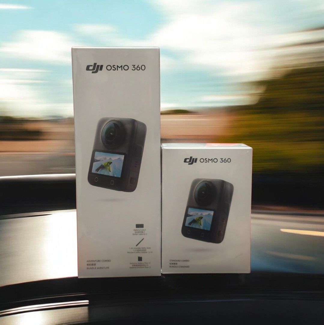 DJI OSMO 360 BRAND NEW SEALED (Category: Cameras) located in Taguig. Submitted by gestonimorcon (Listing ID 1433850058, Image 1). Description: Brand new and sealed DJI Osmo 360 With 1 year DJI local warranty 📦 DJI Osmo 360 Standard Combo Selling for ₱18,999 only (SRP ₱25,490) 📦 DJI Osmo 360 Adventure Combo Selling for ₱24,990 only (SRP ₱30,990) ✔️ Kayo mismo mag-unbox at mag-activate sa DJI app to confirm brand new 📍 TAGUIG CITY, location ✔️ P