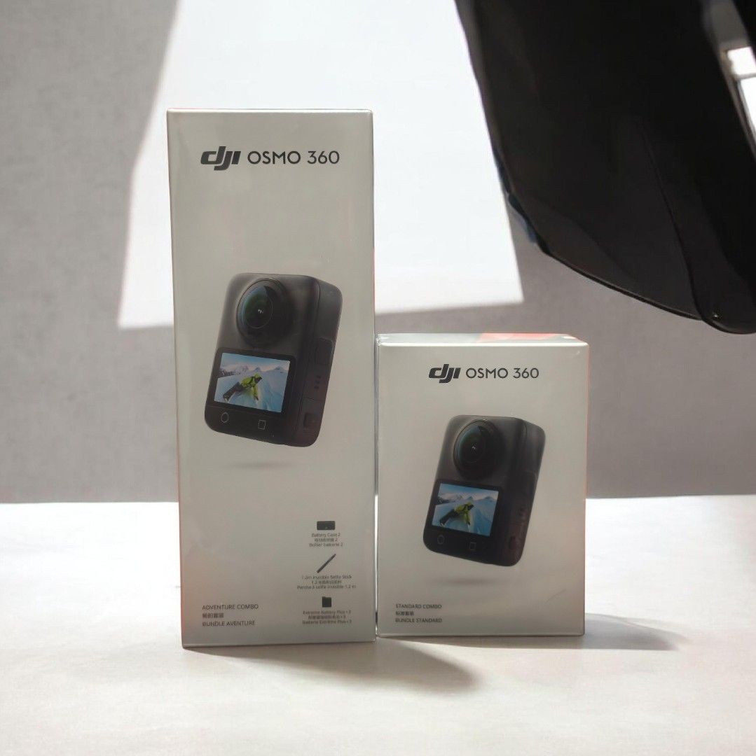 DJI OSMO 360 BRAND NEW SEALED (Category: Cameras) located in Taguig. Submitted by gestonimorcon (Listing ID 1433850058, Image 2). Description: Brand new and sealed DJI Osmo 360 With 1 year DJI local warranty 📦 DJI Osmo 360 Standard Combo Selling for ₱18,999 only (SRP ₱25,490) 📦 DJI Osmo 360 Adventure Combo Selling for ₱24,990 only (SRP ₱30,990) ✔️ Kayo mismo mag-unbox at mag-activate sa DJI app to confirm brand new 📍 TAGUIG CITY, location ✔️ P