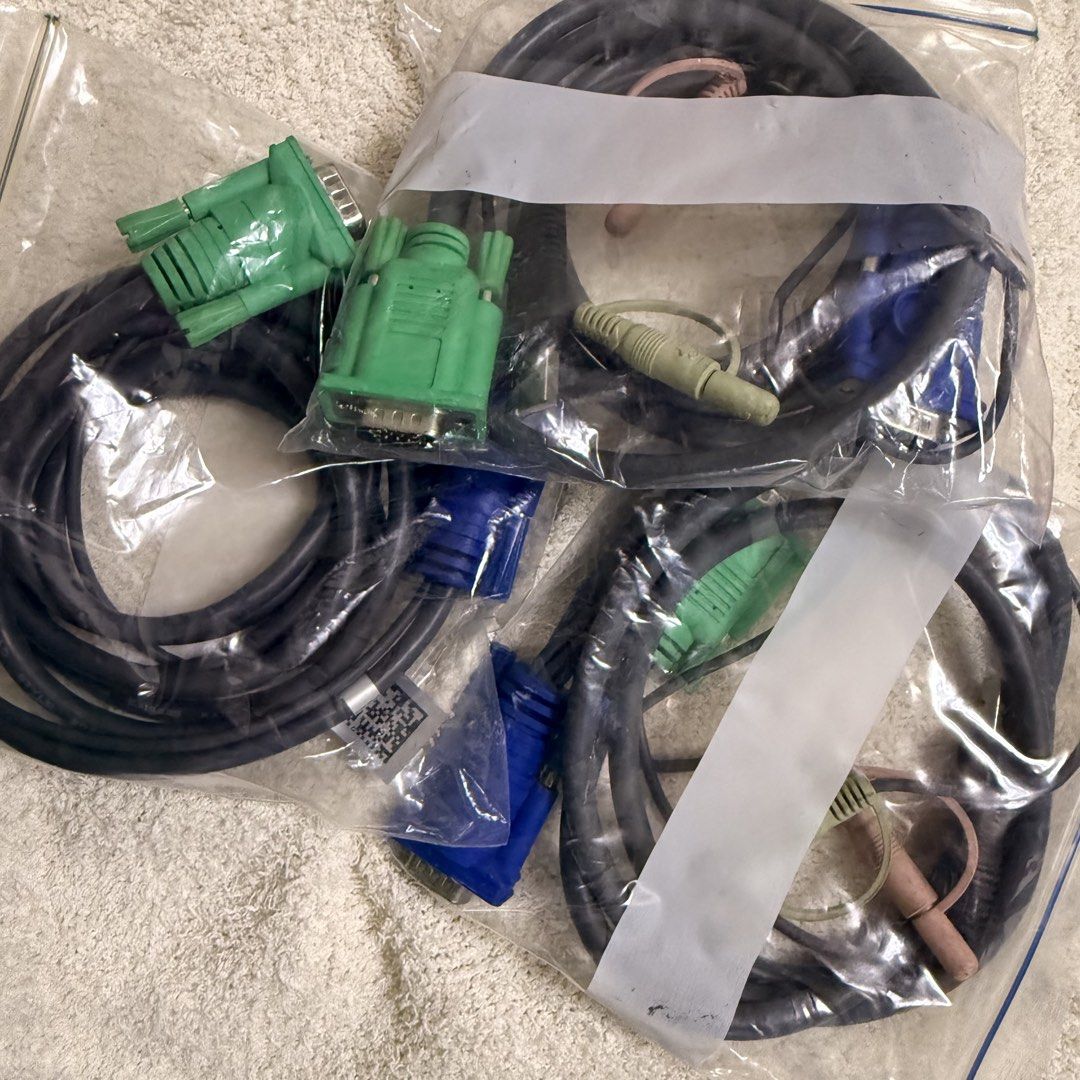 DKVM-CB5 KVM Cable with VGA and PS/2 / switch Cable ATEN (Category: Cables & Adaptors) located in Dasmarinas. Submitted by khaiganda10-28225 (Listing ID 1433907632, Image 1). Description: Preloved naka stock nalng waht you see is what you get.
