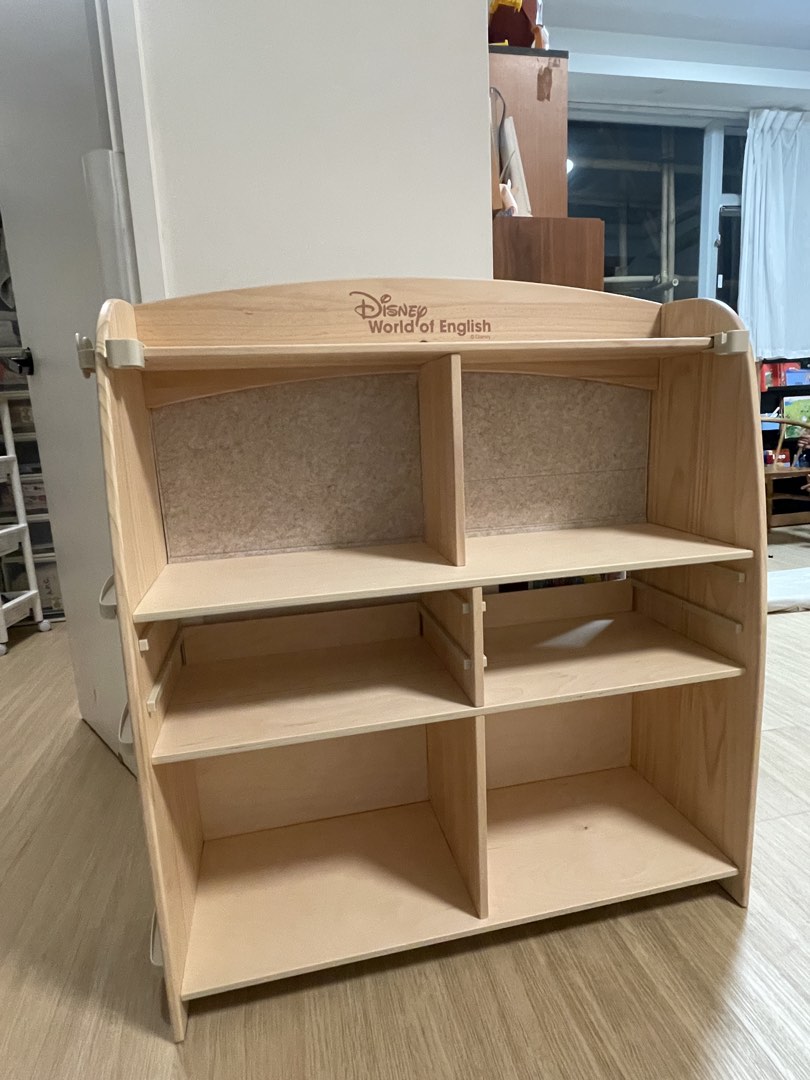 全新DWE 新款迪士尼美語世界書櫃Disney World of English Bookshelf