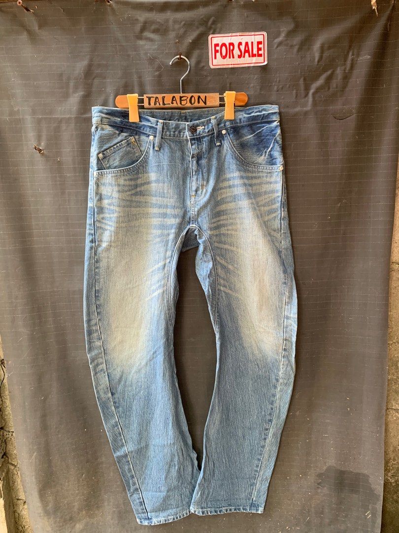 EDWIN XV-FUNCTION (Category: Jeans) located in Bacolod City. Submitted by ocean_us (Listing ID 1433816118, Image 2). Description: WTS♻️ Item: EDWIN XV-FUNCTION _____________________________ Engineered Fit Details: ▪️Size - 34 ▪️Dimes - 35 x 45 ▪️Hem - 9 ▪️Chainstitch ▪️Complete tags ▪️Excellent Condition Pm, Thanks ✅We ship Nationwide via Jnt Express ✅We do video call for assurance 📍Bacolod City Negros Occidental.
